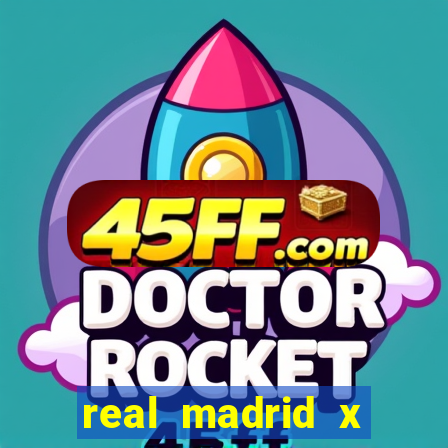 real madrid x villarreal ao vivo futemax